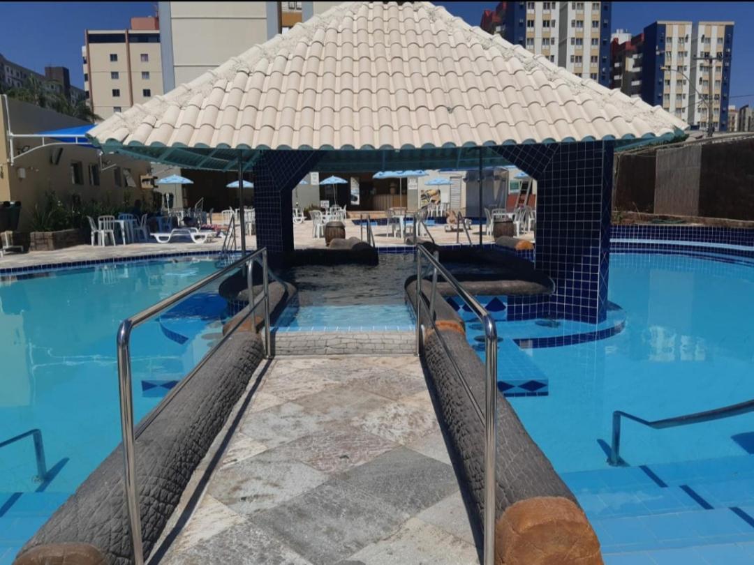 Condominio Eldorado Flat Caldas Novas Go المظهر الخارجي الصورة