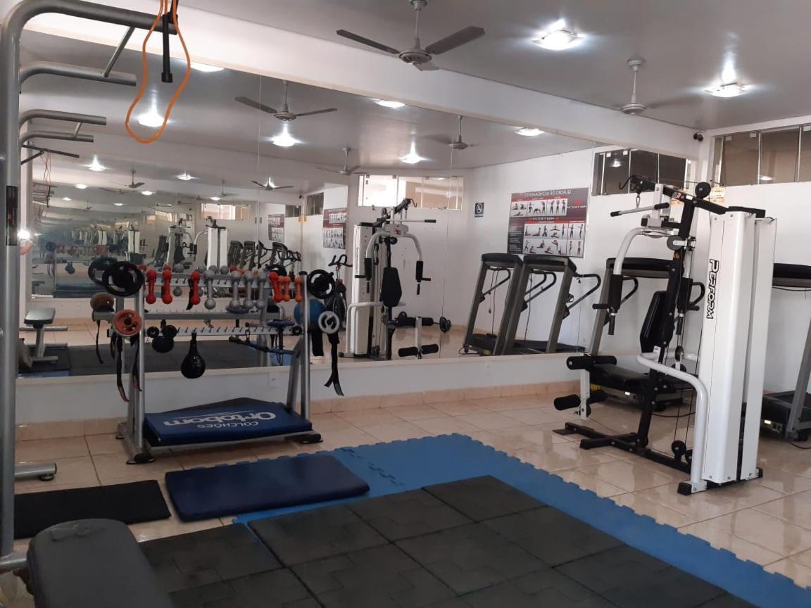 Condominio Eldorado Flat Caldas Novas Go المظهر الخارجي الصورة