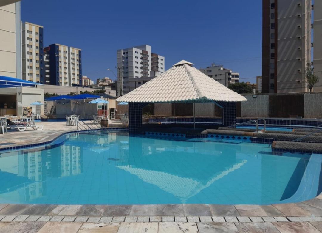 Condominio Eldorado Flat Caldas Novas Go المظهر الخارجي الصورة