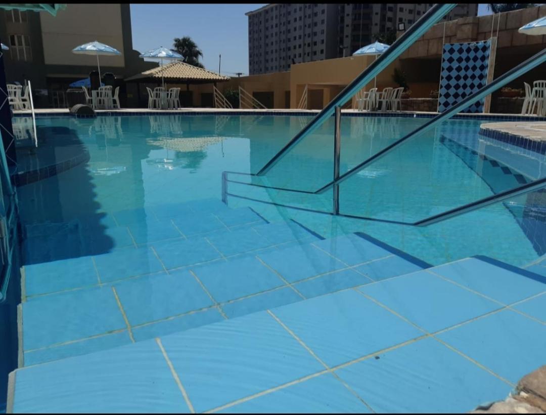 Condominio Eldorado Flat Caldas Novas Go المظهر الخارجي الصورة